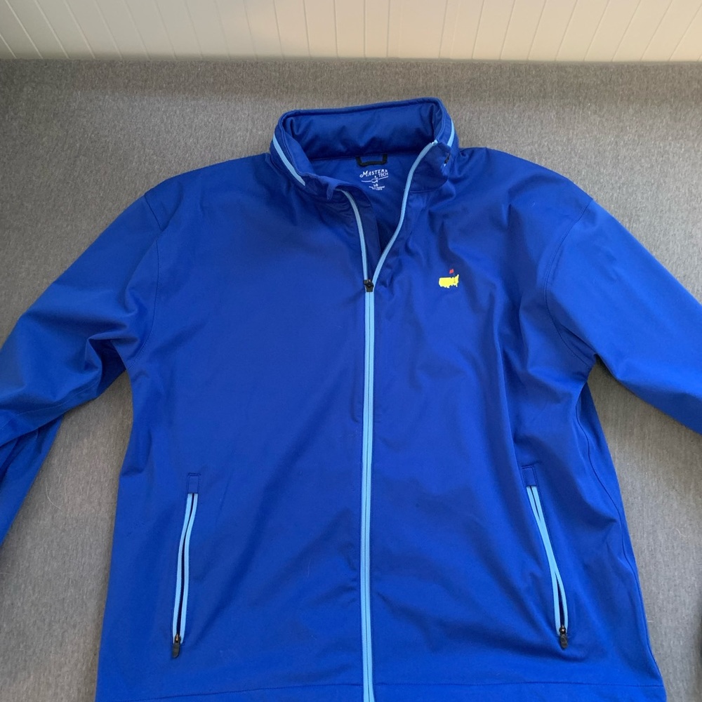 Masters Tech full zip windbreaker with hood